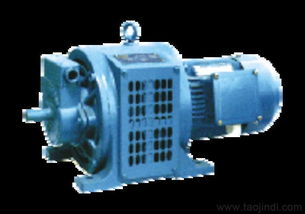 YCT132-4A 1.1KW电磁调速电动机 价格、厂家、图片与机械应用全解析